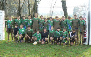 Bravo aux courageux U15, ils terminent à la 9ème place sur 22.